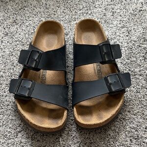 Birkenstock Black Arizonas